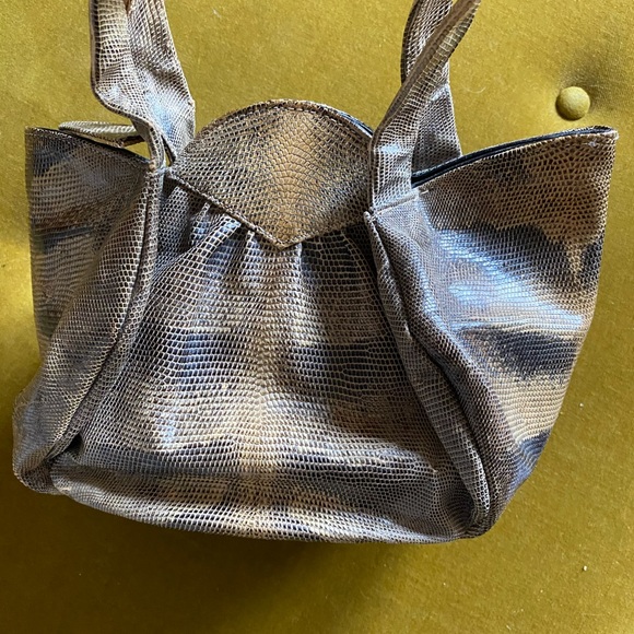 1940s Real Snakeskin Purse - Picture 2 of 7